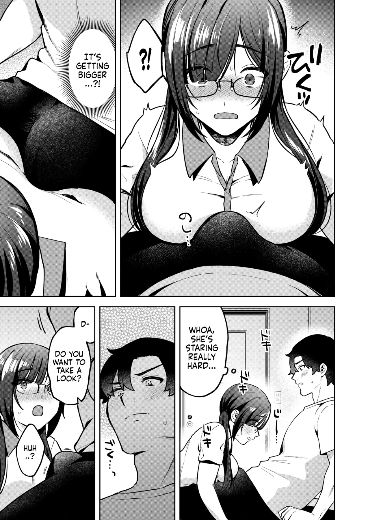 Hentai Manga Comic-The Playboy and The Plain Gir-Read-11